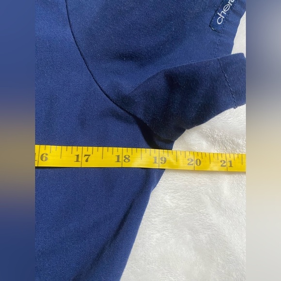 Cherokee Women’s Scrub Top Workwear Blue Size XS - Picture 6 of 6